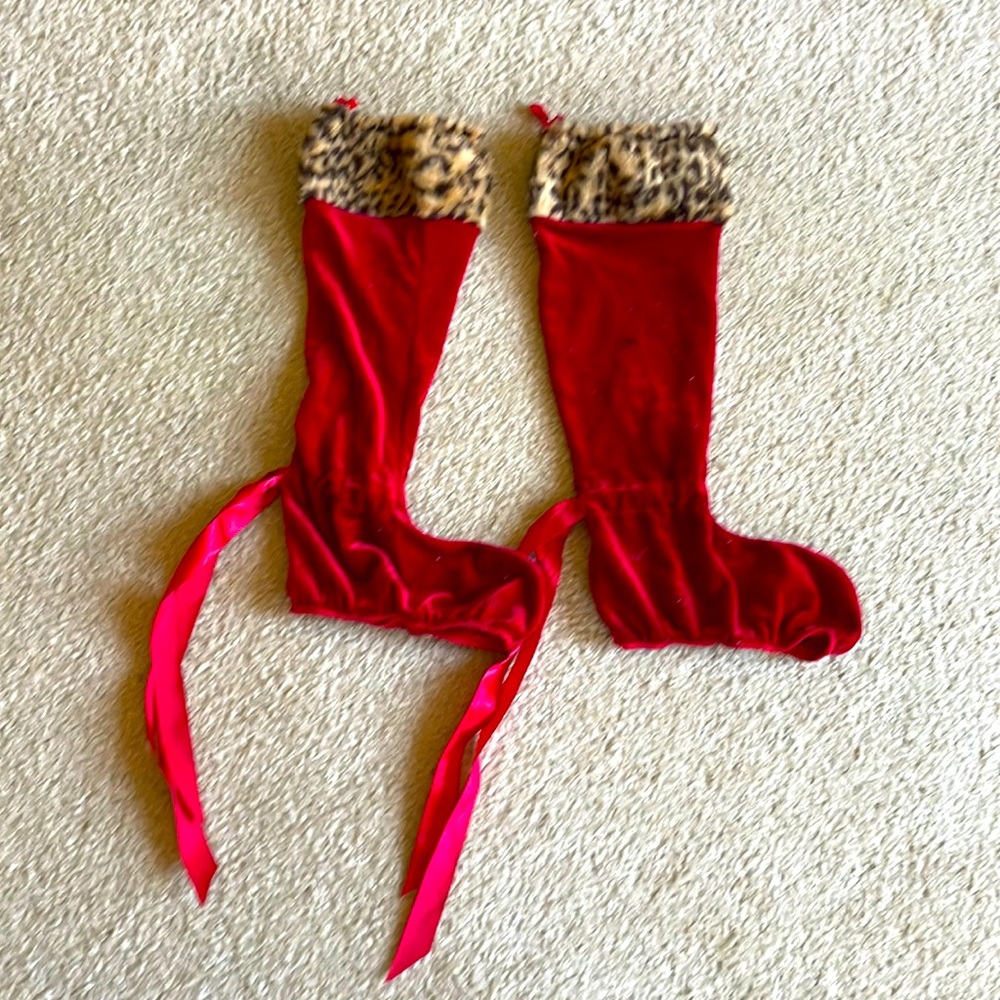 Faux Fur Velvety Boot Covers